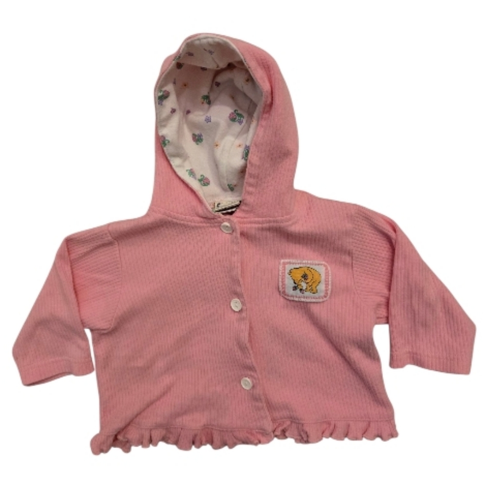 Winnie The Pooh Pink Hooded Cardigan